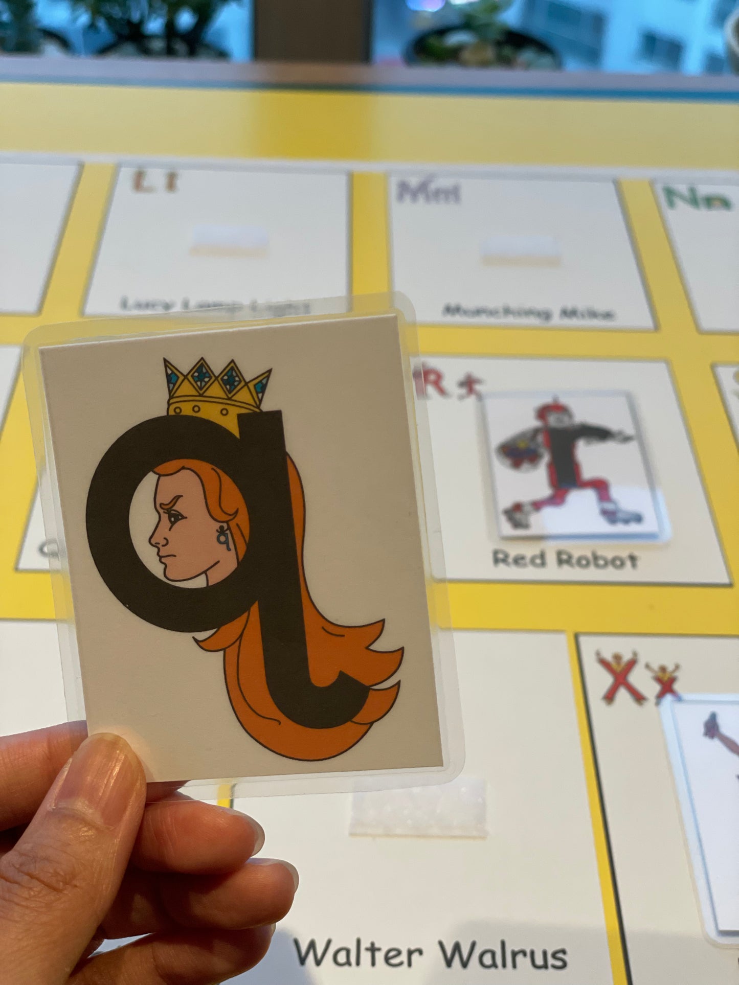 Letterland Alphabet Chart