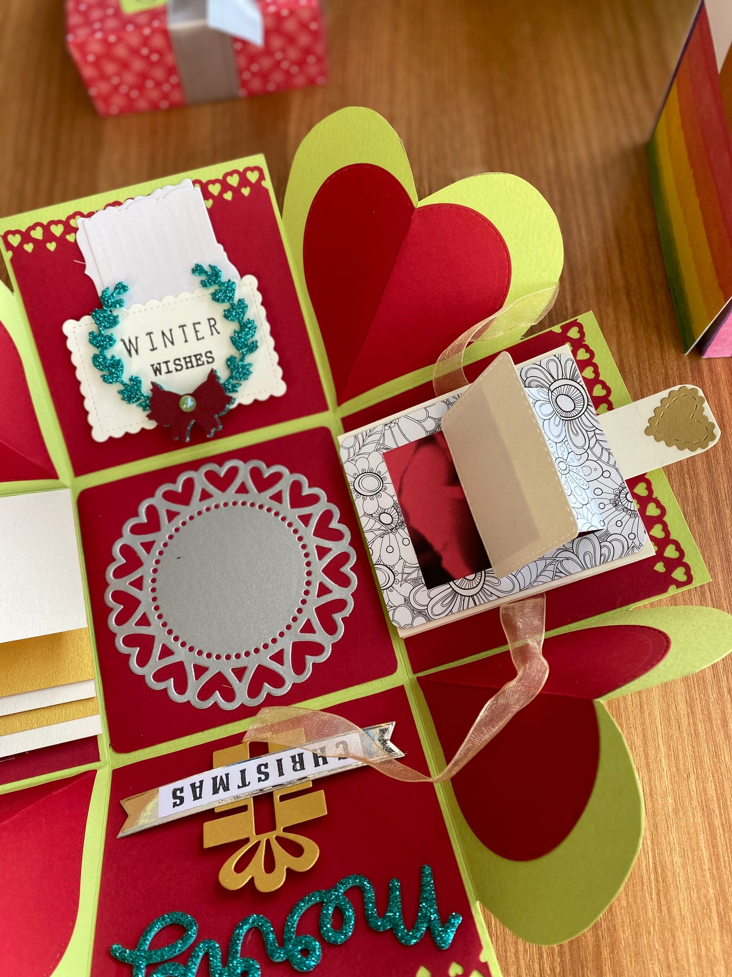 Green and Red Christmas