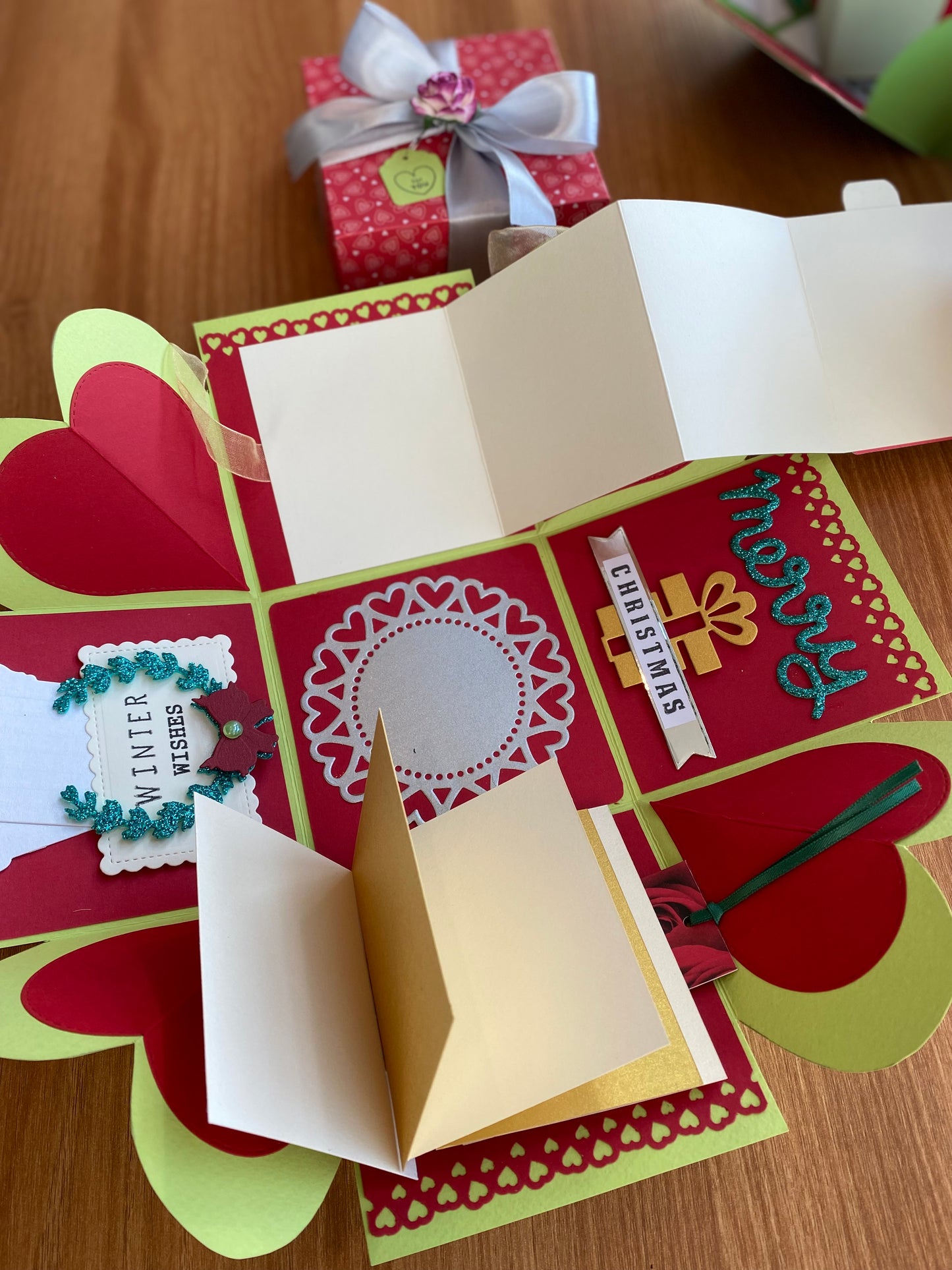 Green and Red Christmas