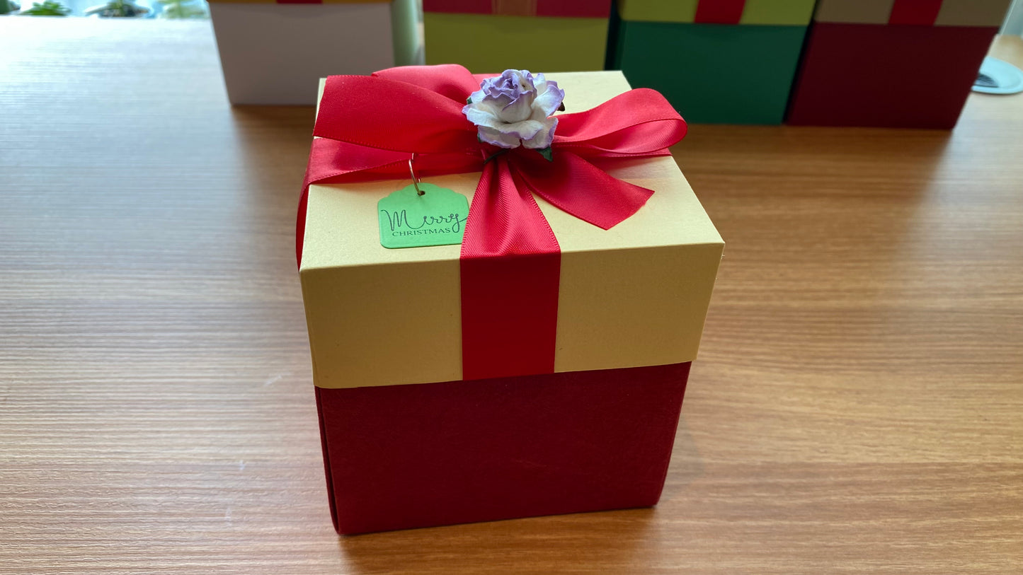 Christmas Red and Green