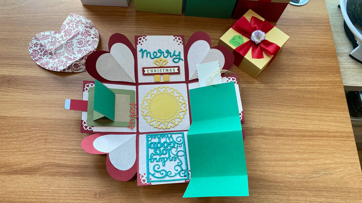 Christmas Red and Green