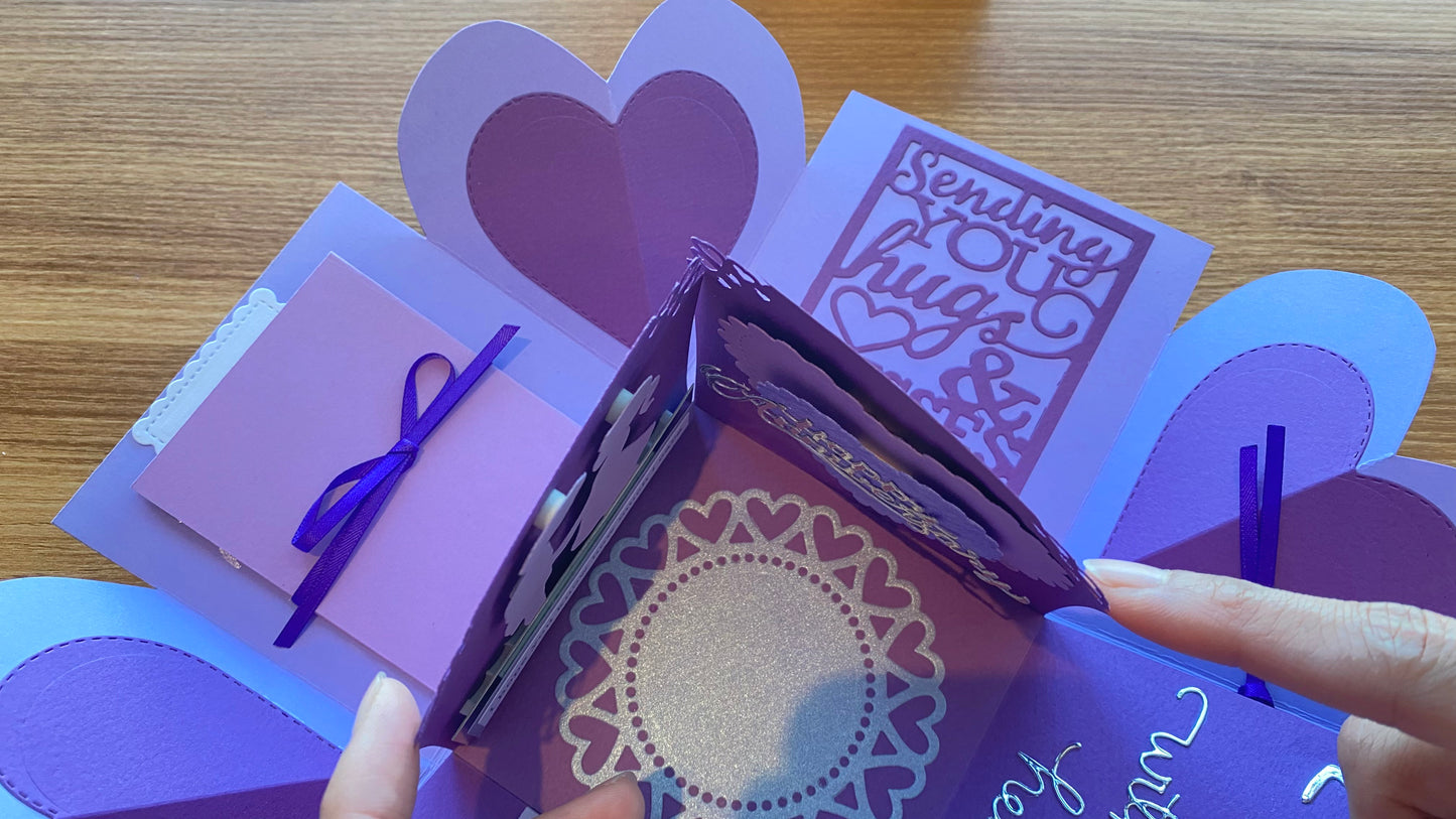 Anniversary Box Purple