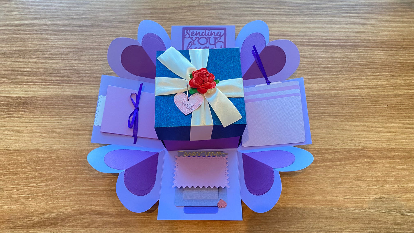Anniversary Box Purple