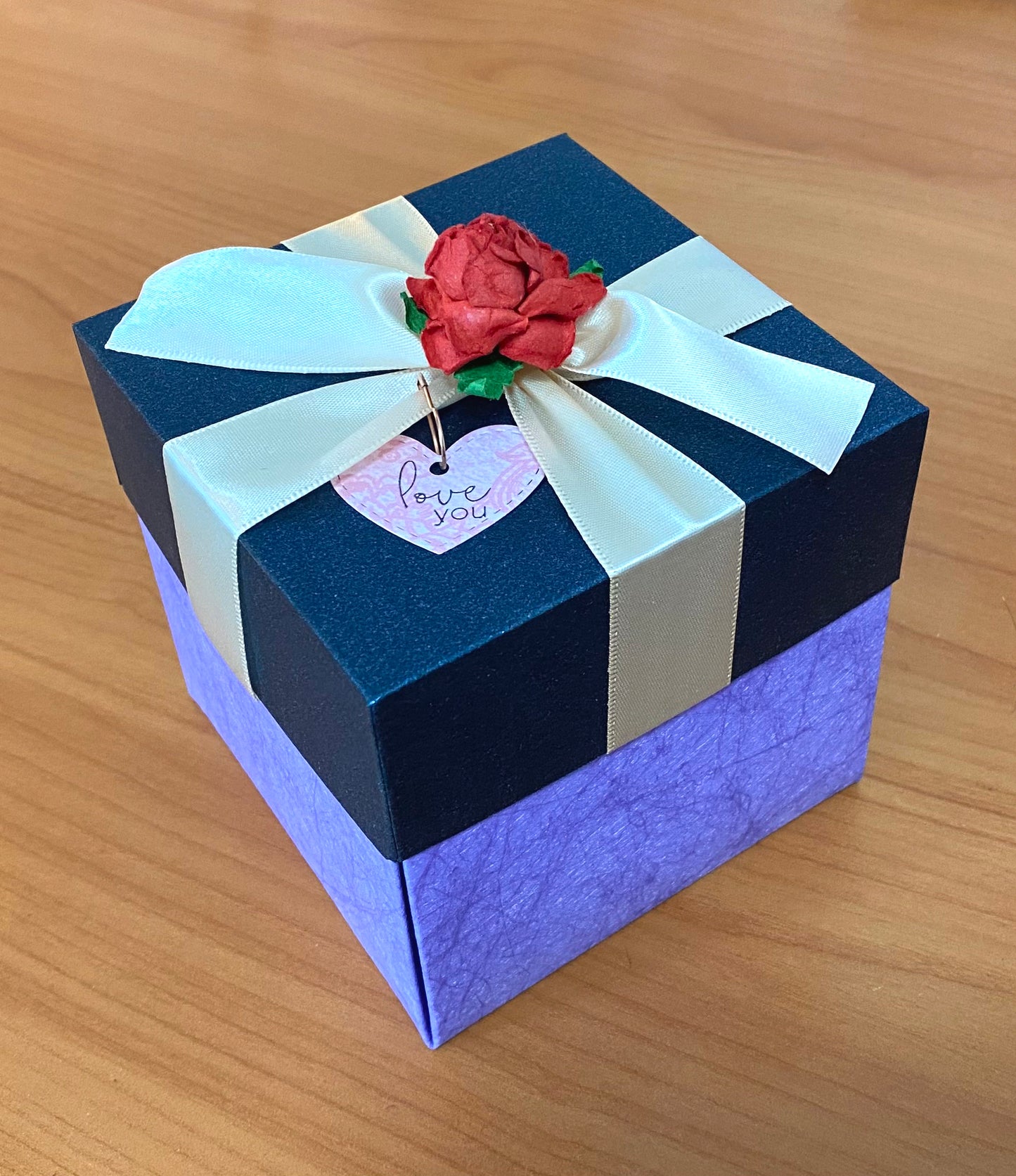 Anniversary Box Purple