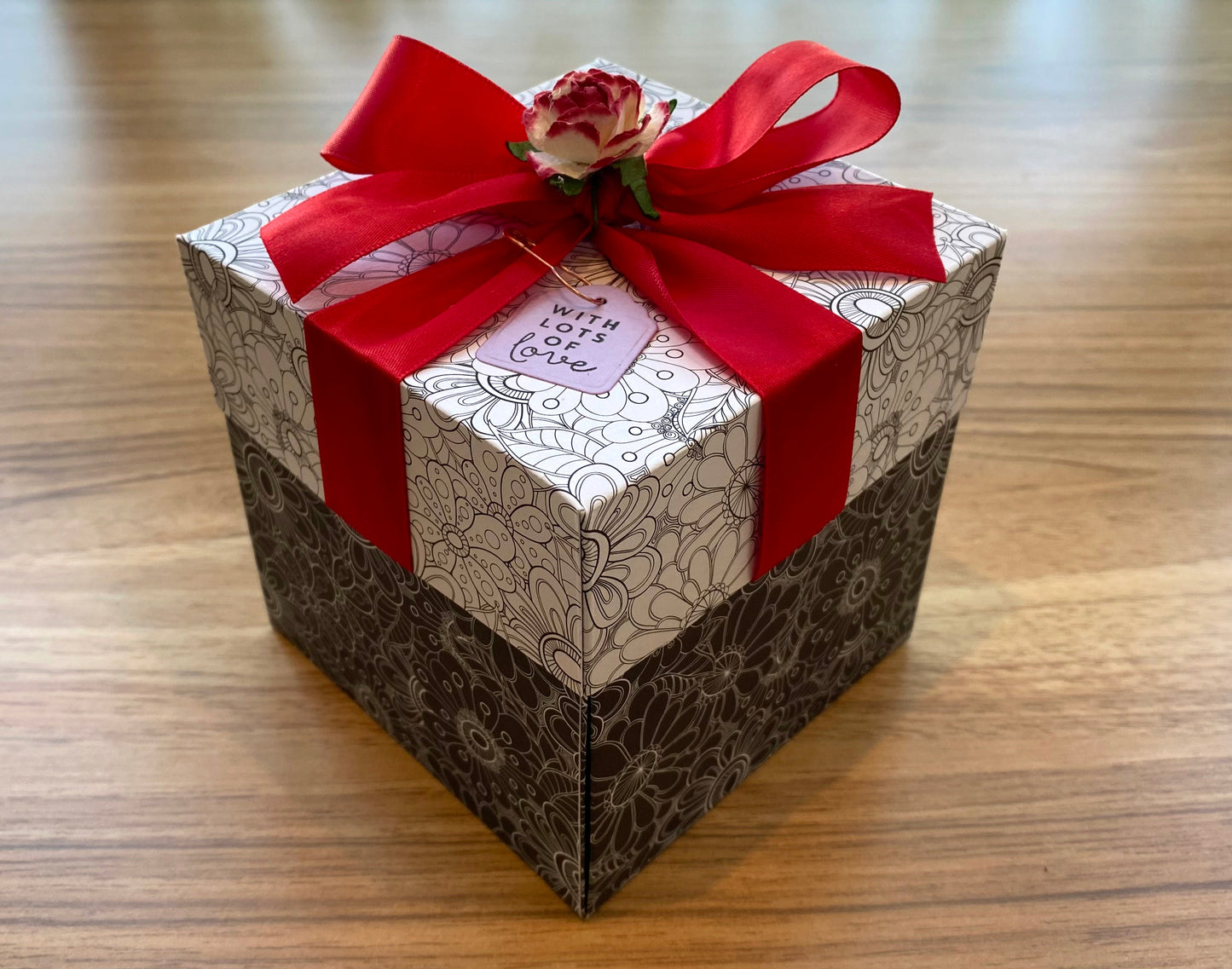 Valentine’s Day Black and Red