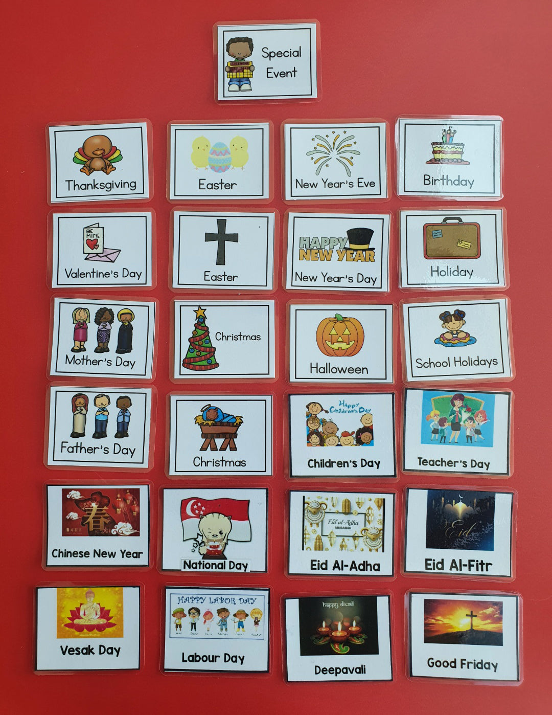 Daily Kids Routine - English - Singapore