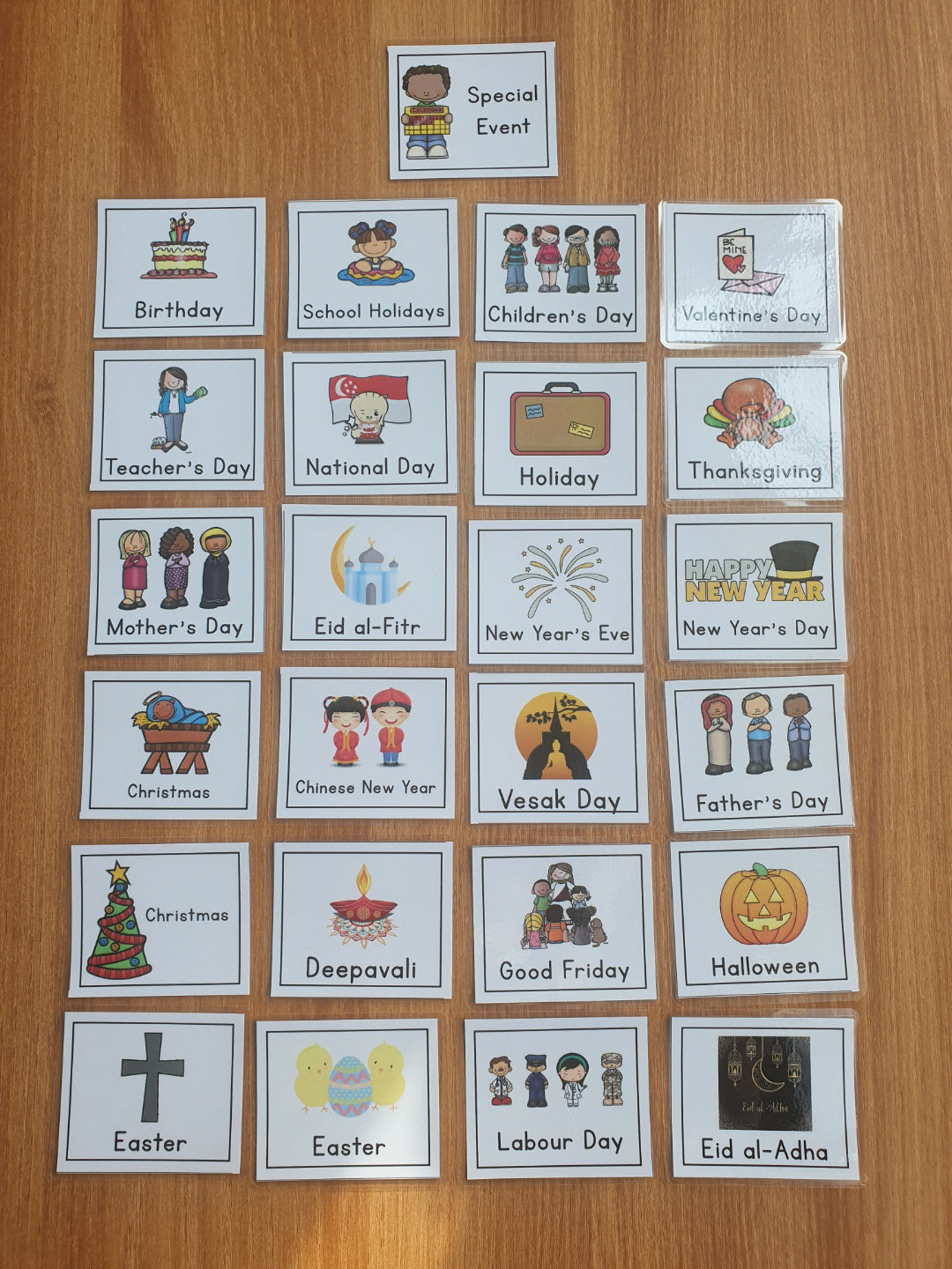 Daily Kids Routine - English - Singapore