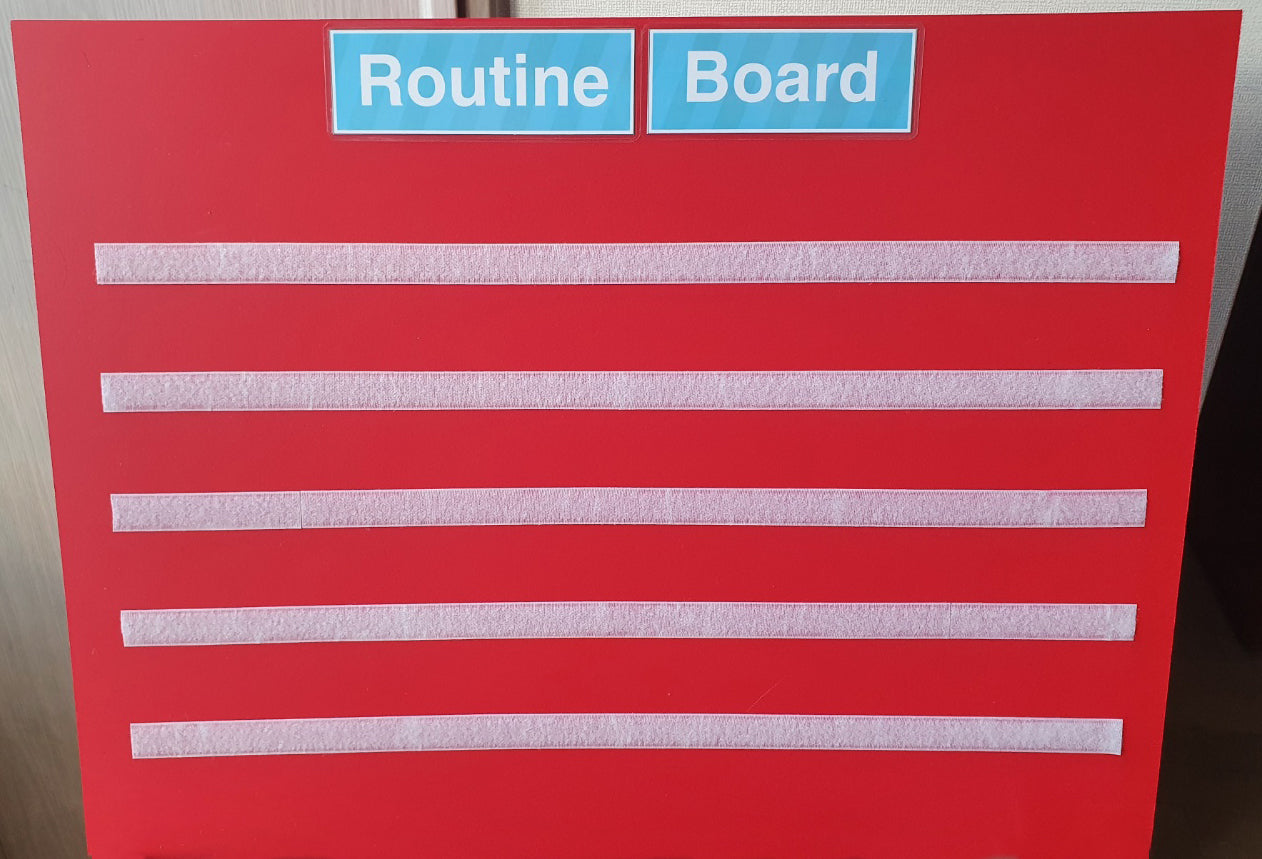 Daily Kids Routine Cards- 171 Pieces - English - (Singapore Public Holiday & Events)