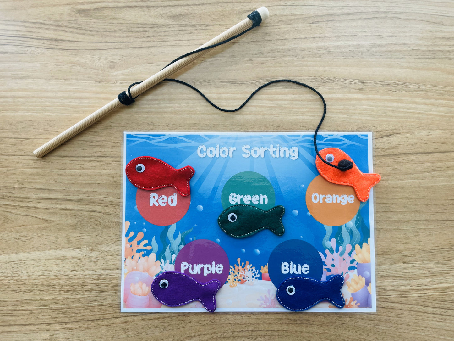 Felt Fishing Game (Magnetic)