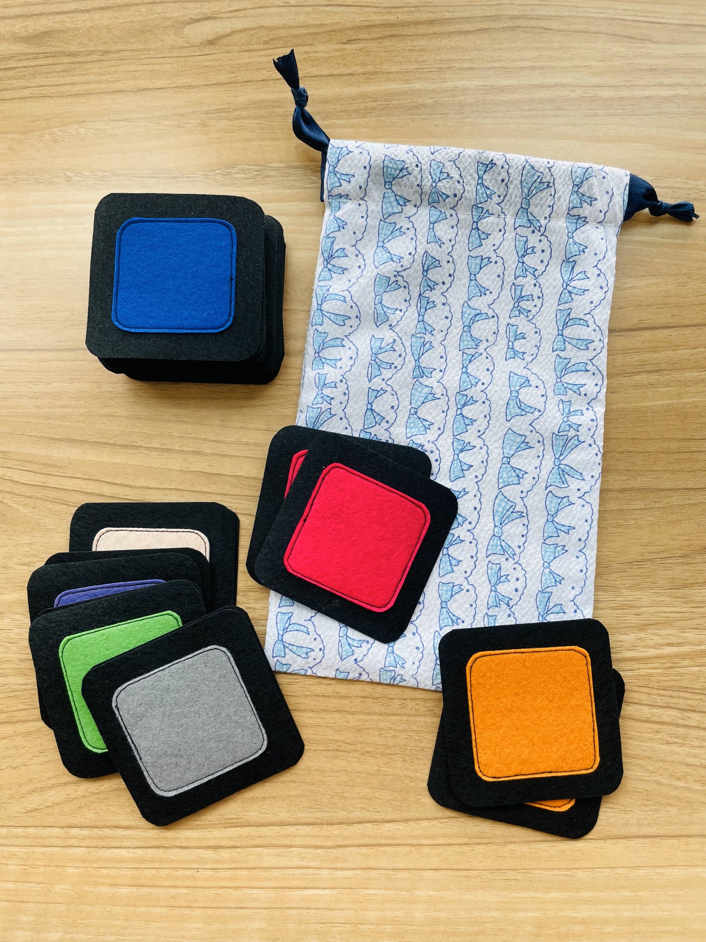 Felt and Fabric Memory game