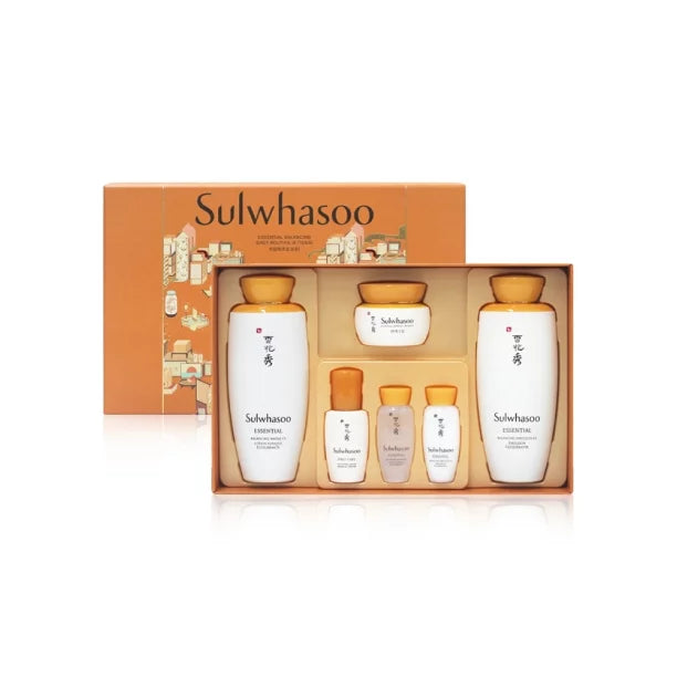 Sulwhasoo Essential Balancing Daily Routine Set