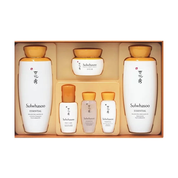 Sulwhasoo Essential Balancing Daily Routine Set