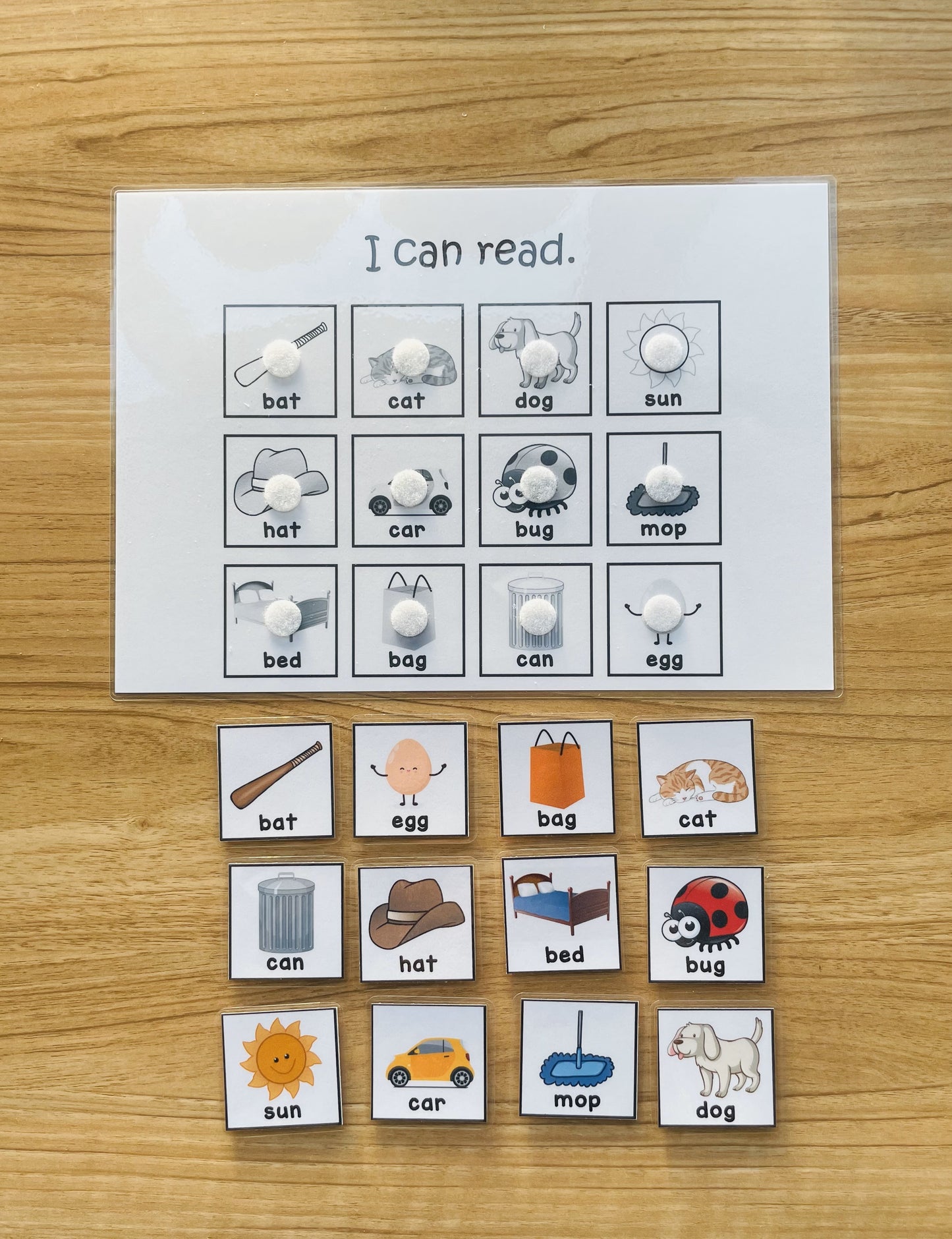 Learning Activity Binder