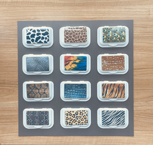 Matching Board Animal Names and Patterns – MyBoxSK