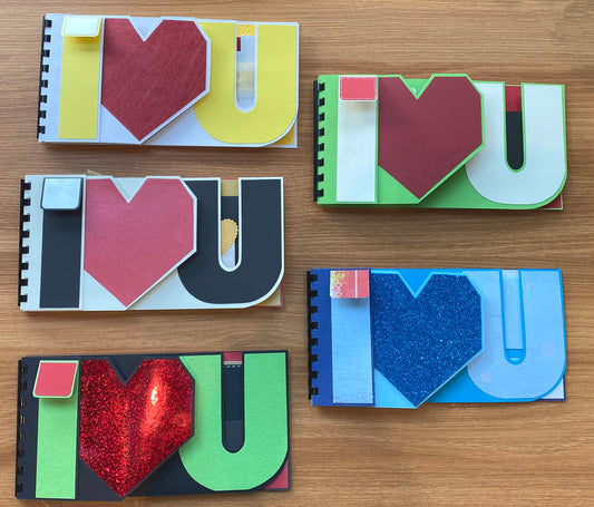 I♥U Scrapbook