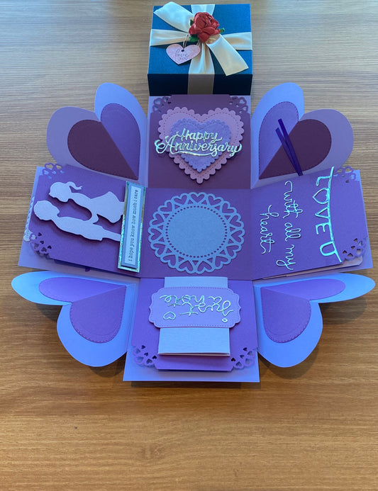 Anniversary Box Purple