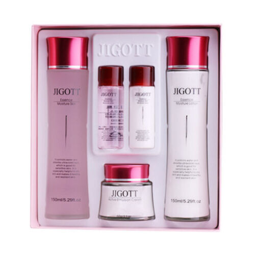 Jigott Essence Moisture Skin Care 3pc Set