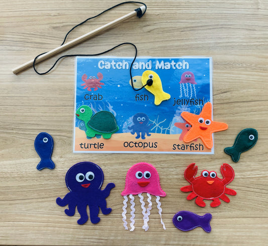 Felt Fishing Game (Magnetic)