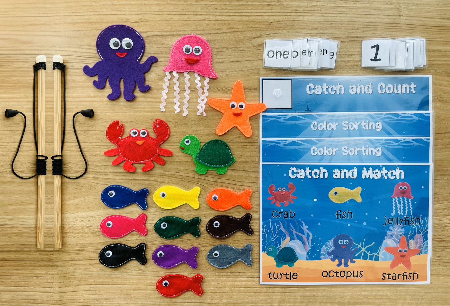 Felt Fishing Game (Magnetic)